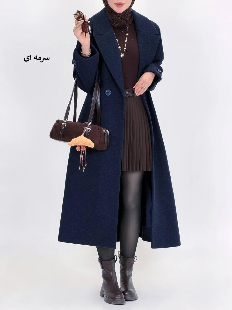 7511-پالتو فوتر پاییزان